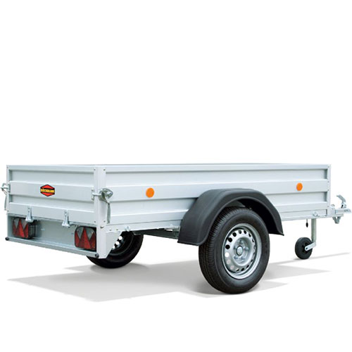 Tieflader von Böckmann