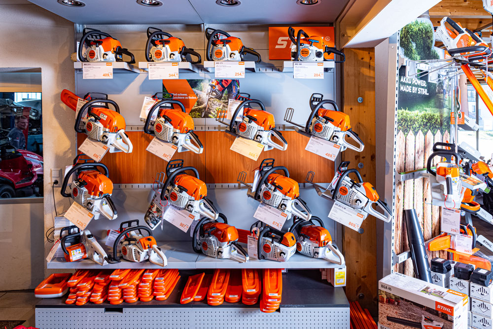 STIHL Fachhändler Autohaus Schlagenhauf Meßstetten