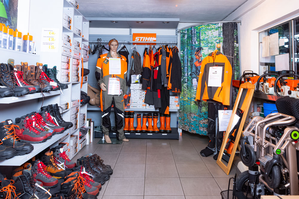 STIHL Fachhändler Autohaus Schlagenhauf Meßstetten